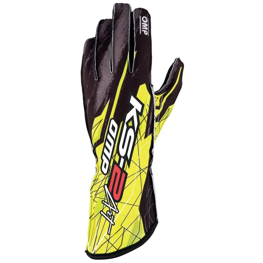 OMP KS-2 ART Karting Gloves - F1 Vintage Racewear