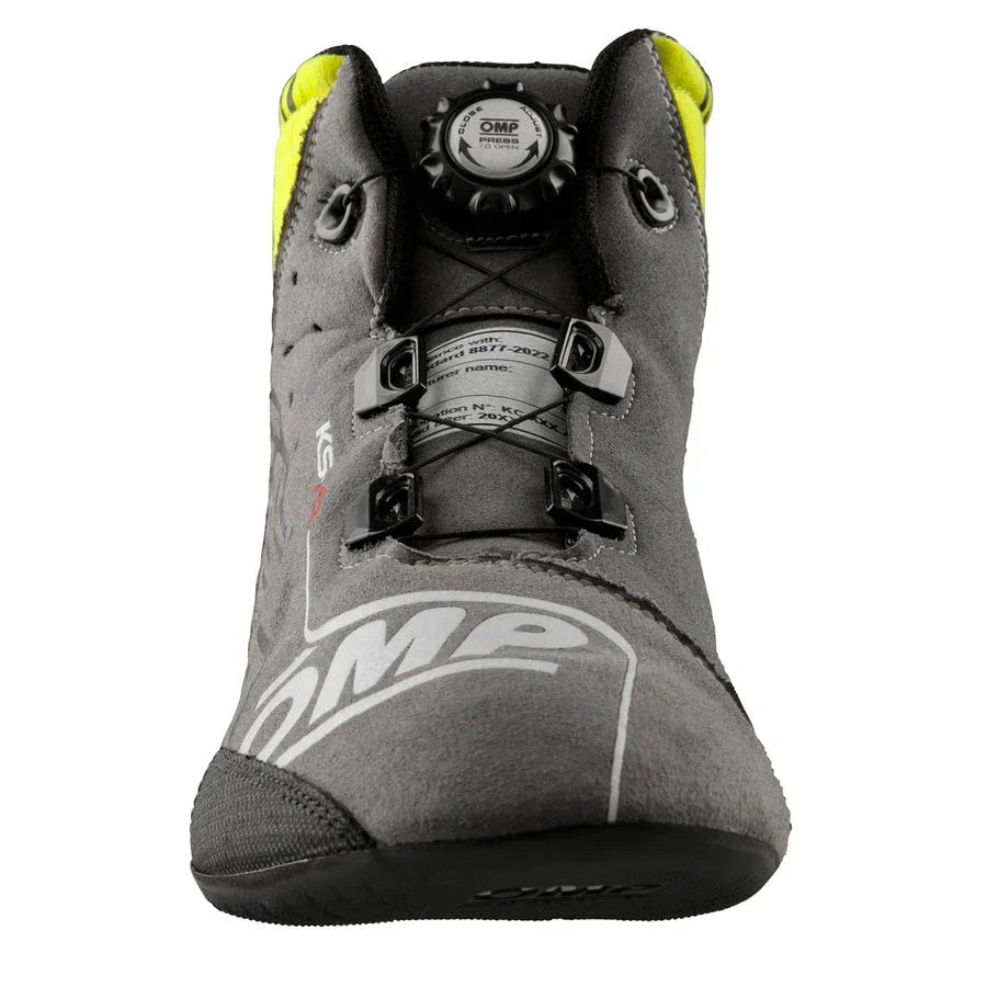 OMP KS-XR Kart Race Shoes - F1 Vintage Racewear