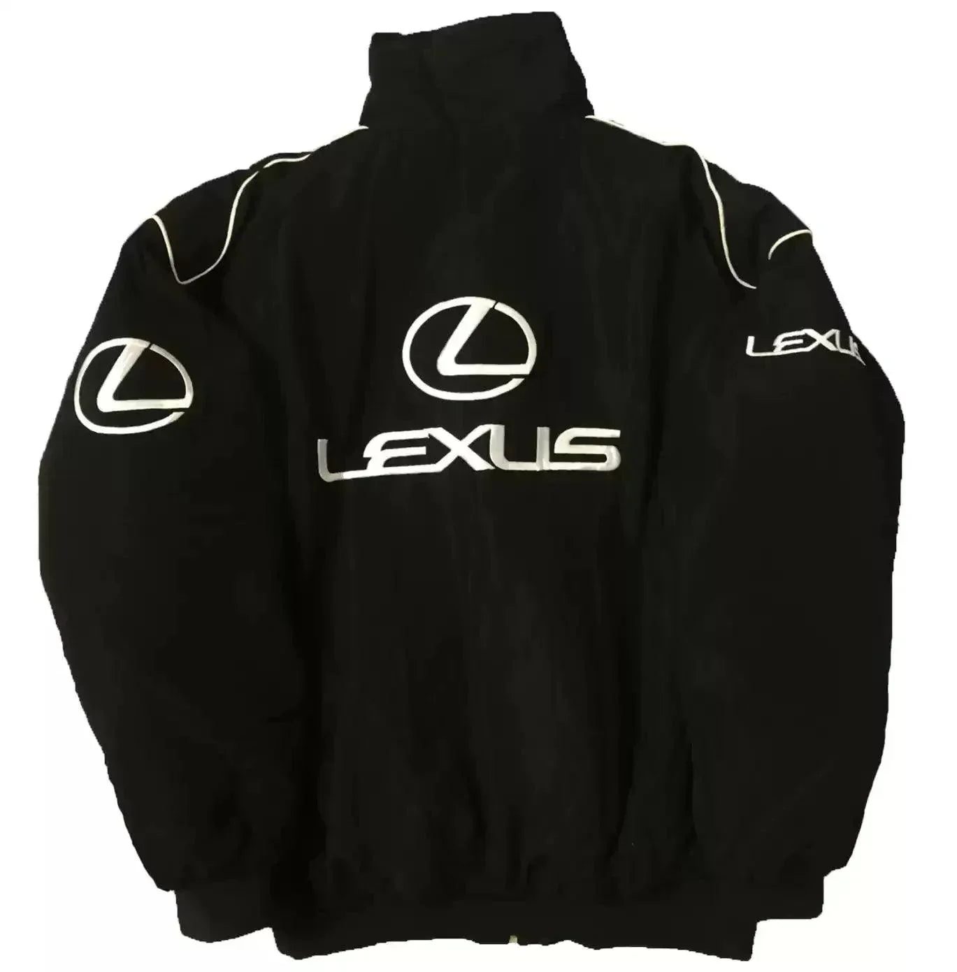 F1 Vintage Style Lexus Jacket - F1 Vintage Racewear