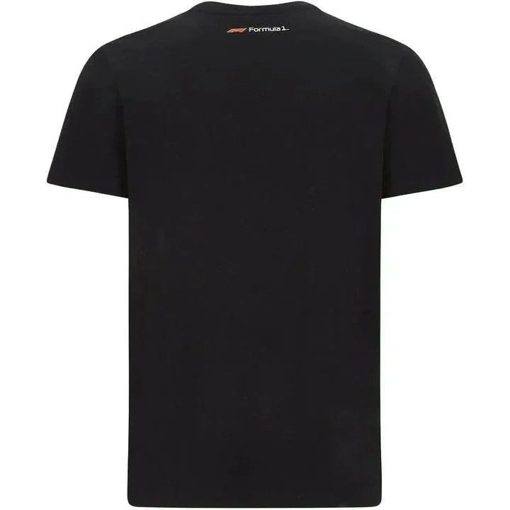 Formula 1 Tech Collection F1 Men's Large Logo T-Shirt - F1 Vintage Racewear
