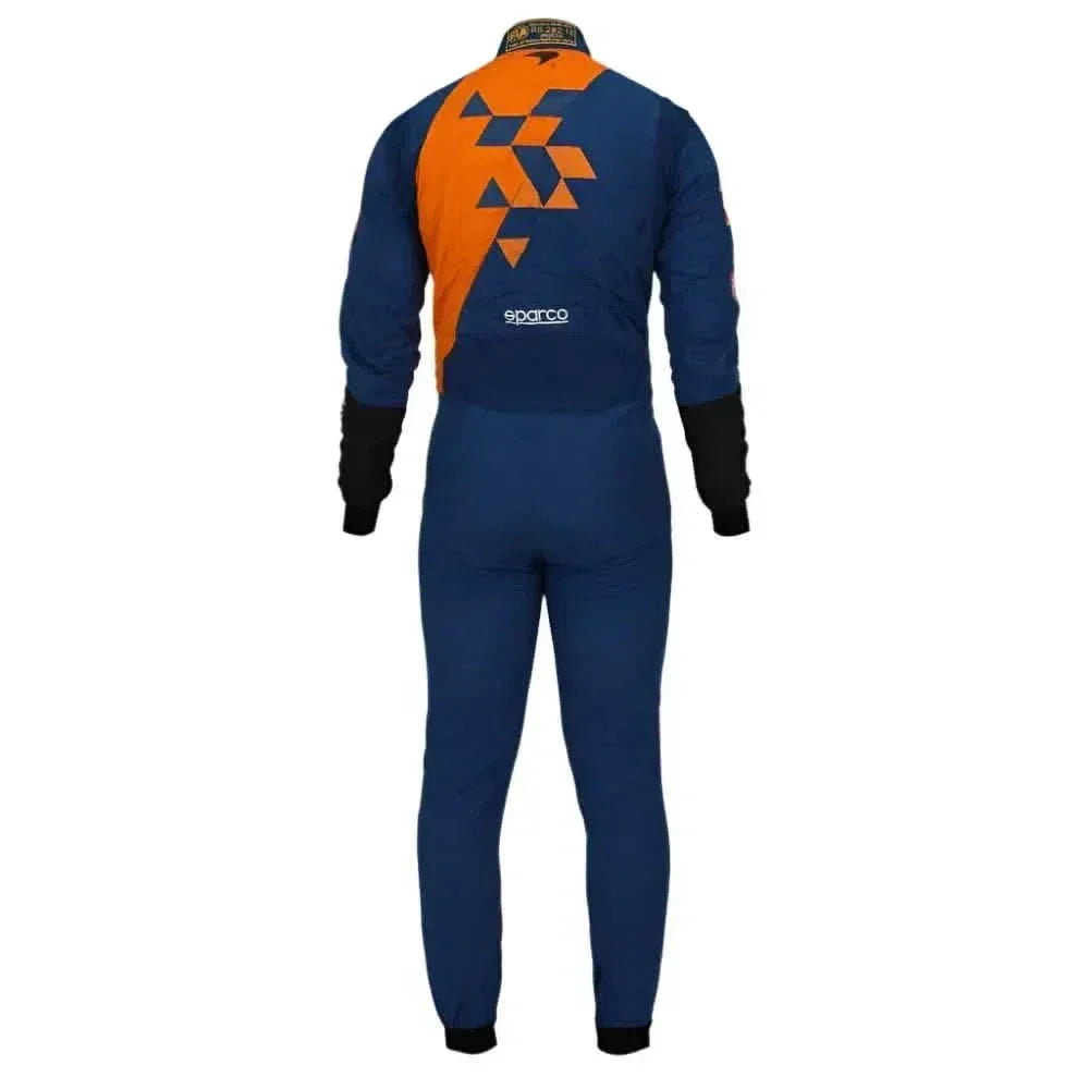 2019 Lando Norris McLaren Race Suit - F1 Vintage Racewear