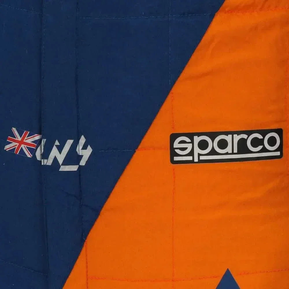 2019 Lando Norris McLaren Race Suit - F1 Vintage Racewear