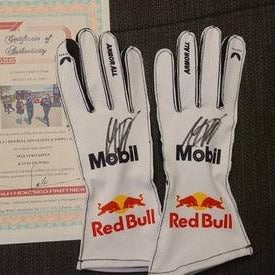 2025 Max Verstappen Red Bull F1 Gloves - Japanese GP