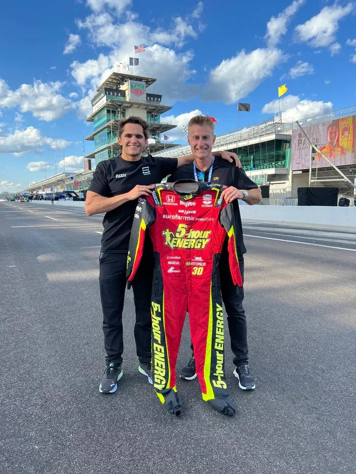 2024 Pietro Fittipaldi's Indy 500 Race Day Suit - F1 Vintage Racewear