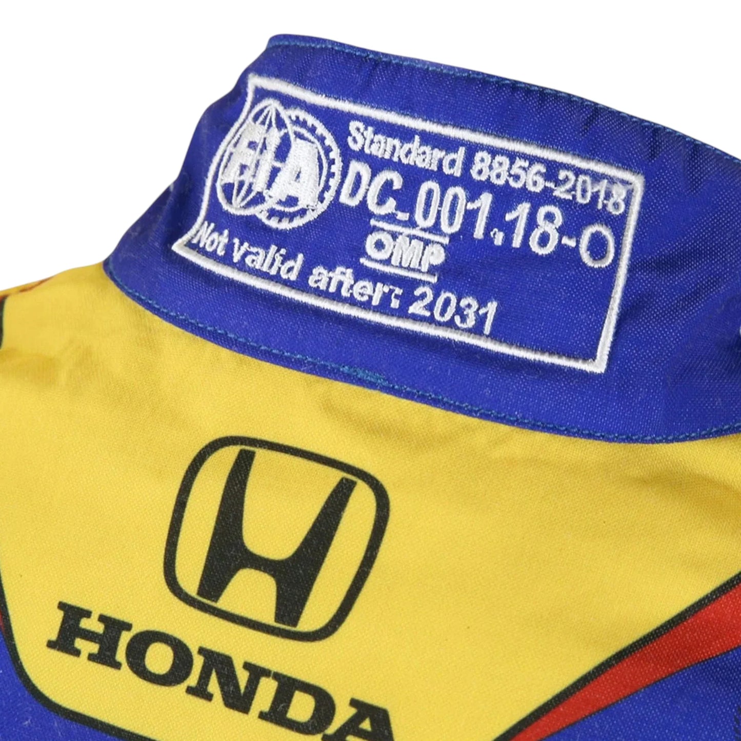 Autographed 2021 Alexander Rossi IndyCar Suit - F1 Vintage Racewear