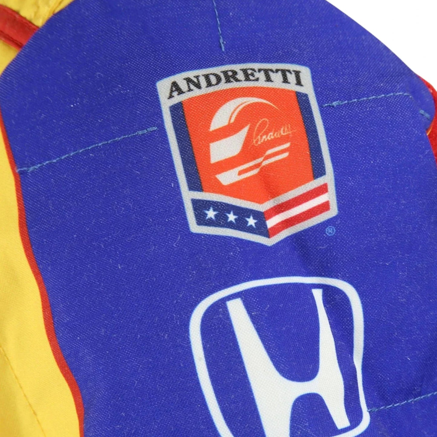 Autographed 2021 Alexander Rossi IndyCar Suit - F1 Vintage Racewear