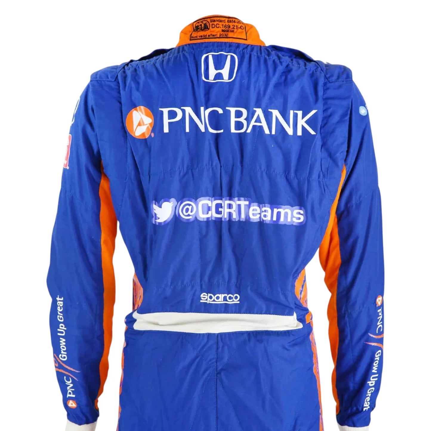 Scott Dixon Signed Long Beach IndyCar Suit - F1 Vintage Racewear