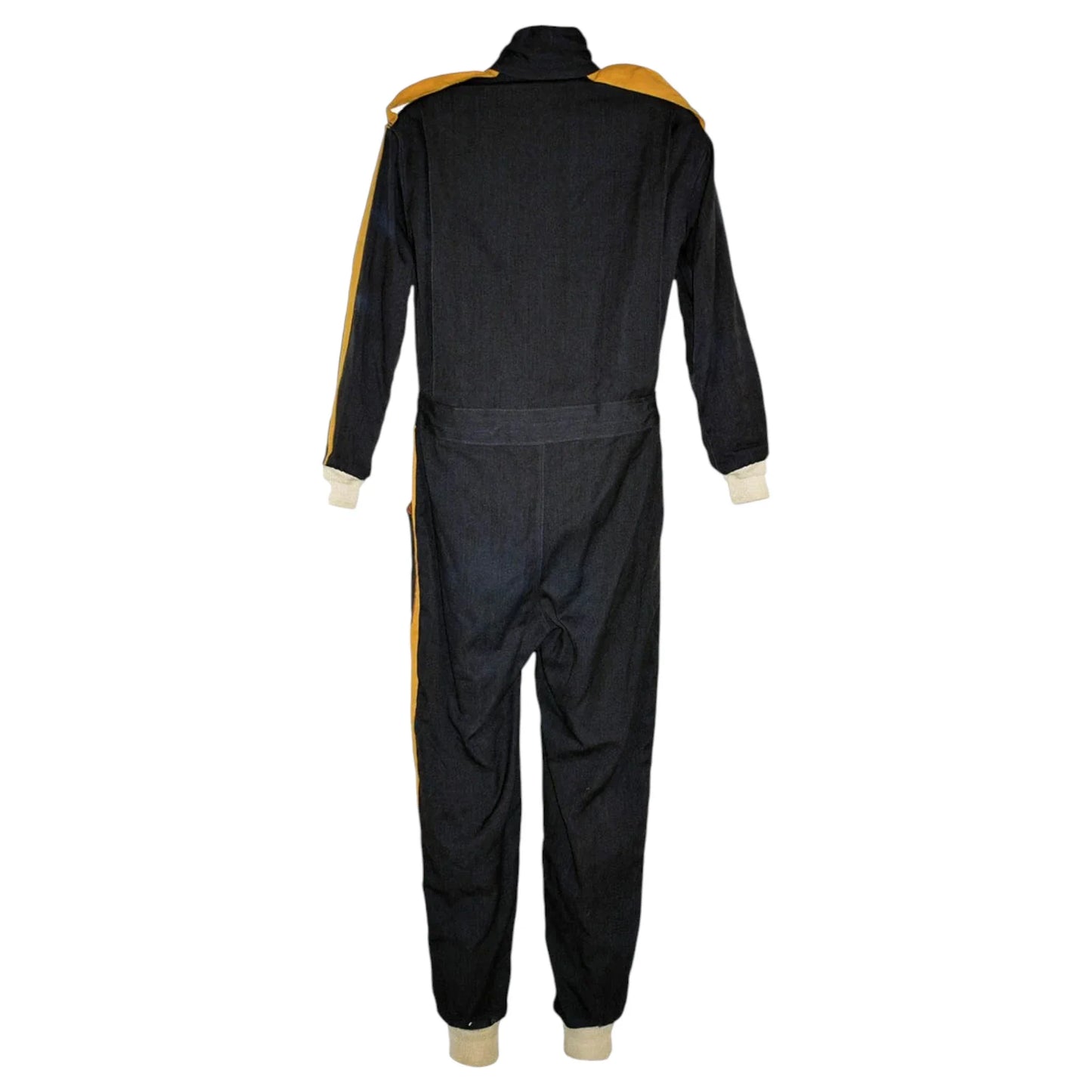 1974 Johnny Rutherford Signed Race Hogan Racing F5000 Suit - F1 Vintage Racewear