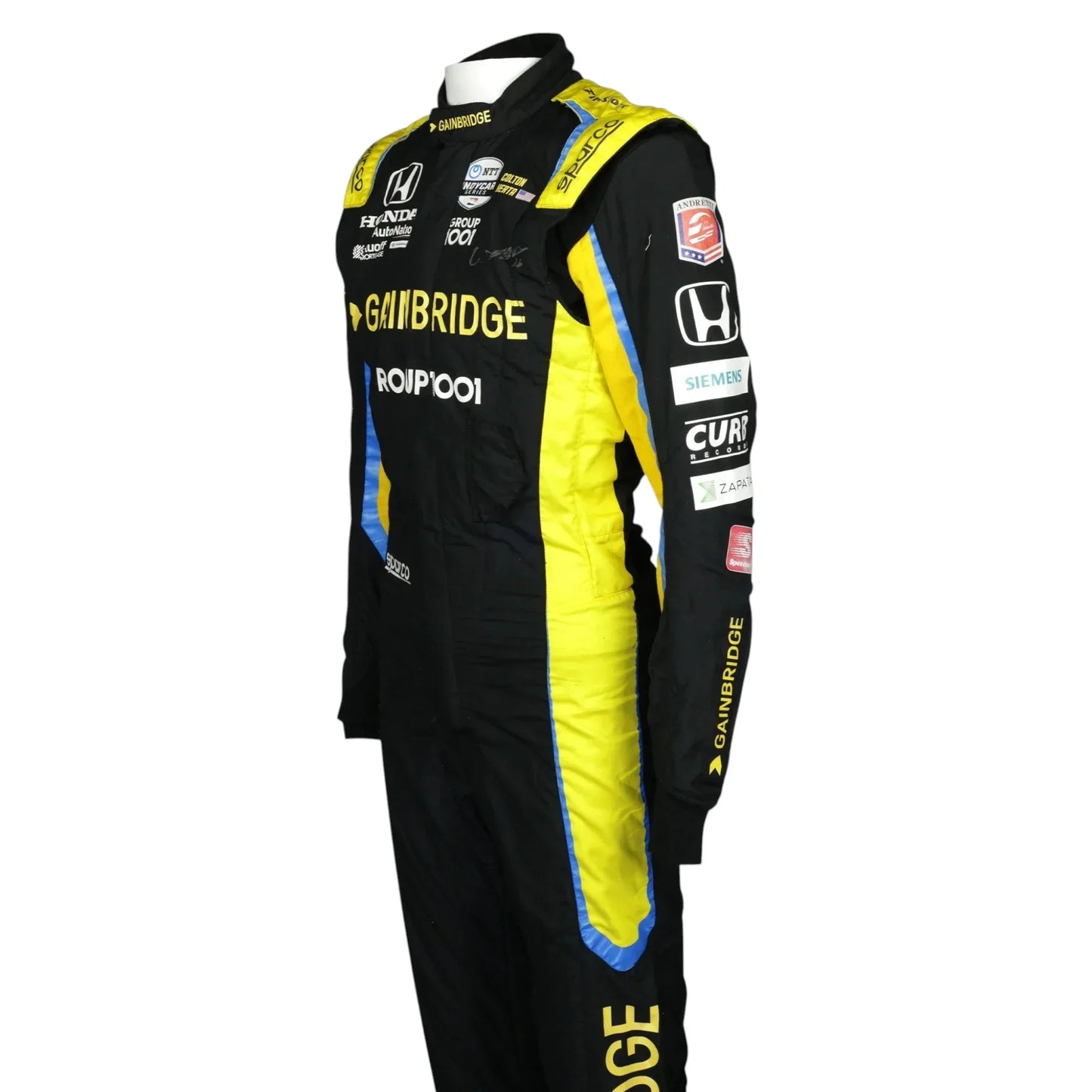 Colton Herta Signed Race Suit - 2022 Andretti Autosport IndyCar - F1 Vintage Racewear