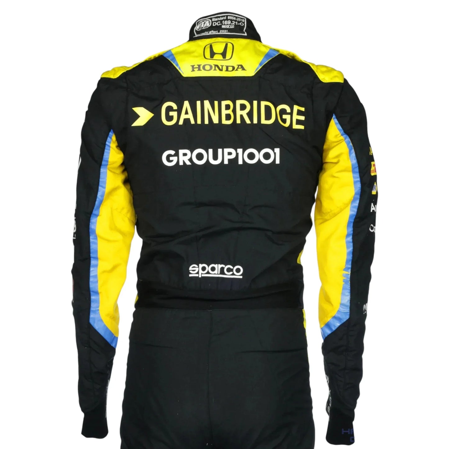 Colton Herta Signed Race Suit - 2022 Andretti Autosport IndyCar - F1 Vintage Racewear