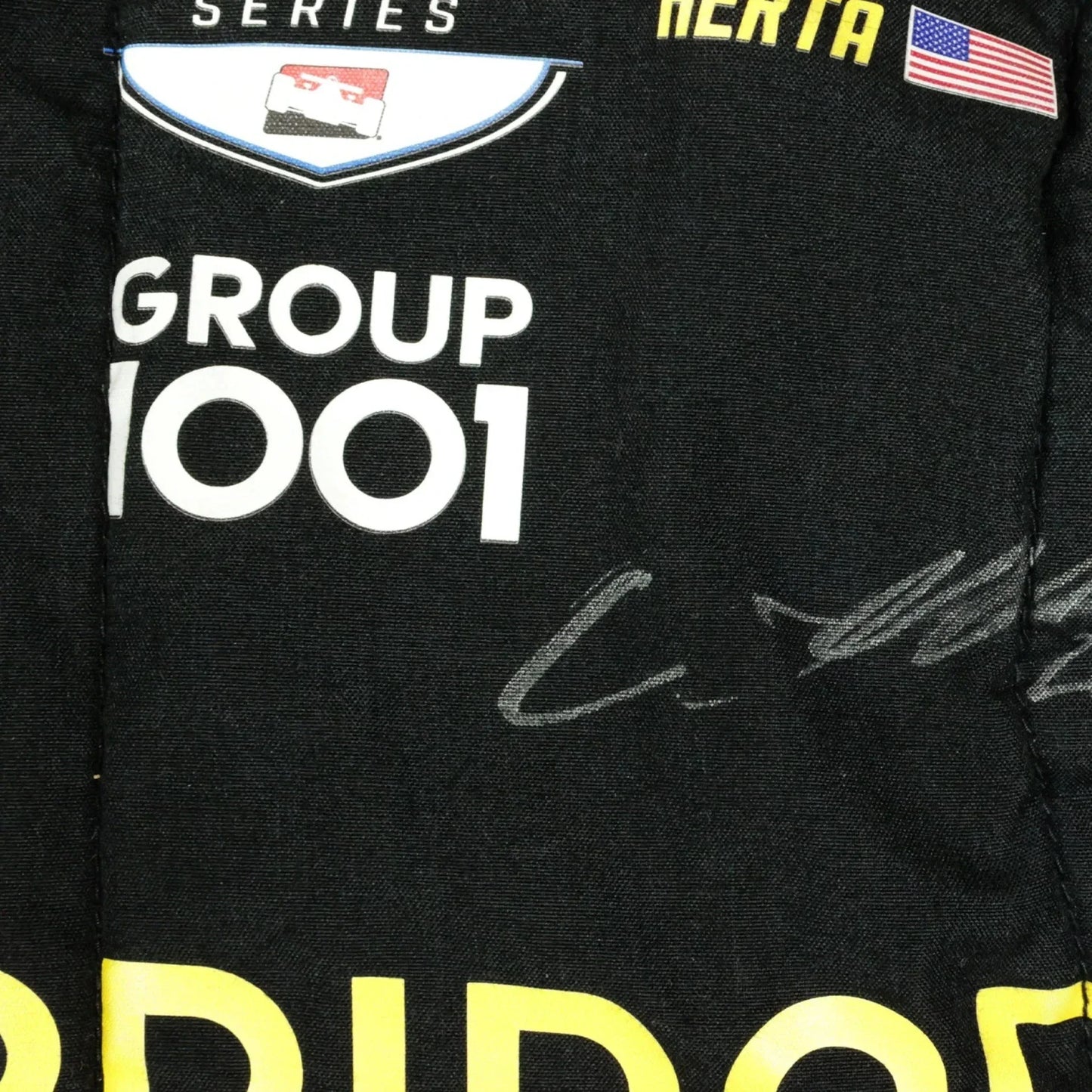 Colton Herta Signed Race Suit - 2022 Andretti Autosport IndyCar - F1 Vintage Racewear