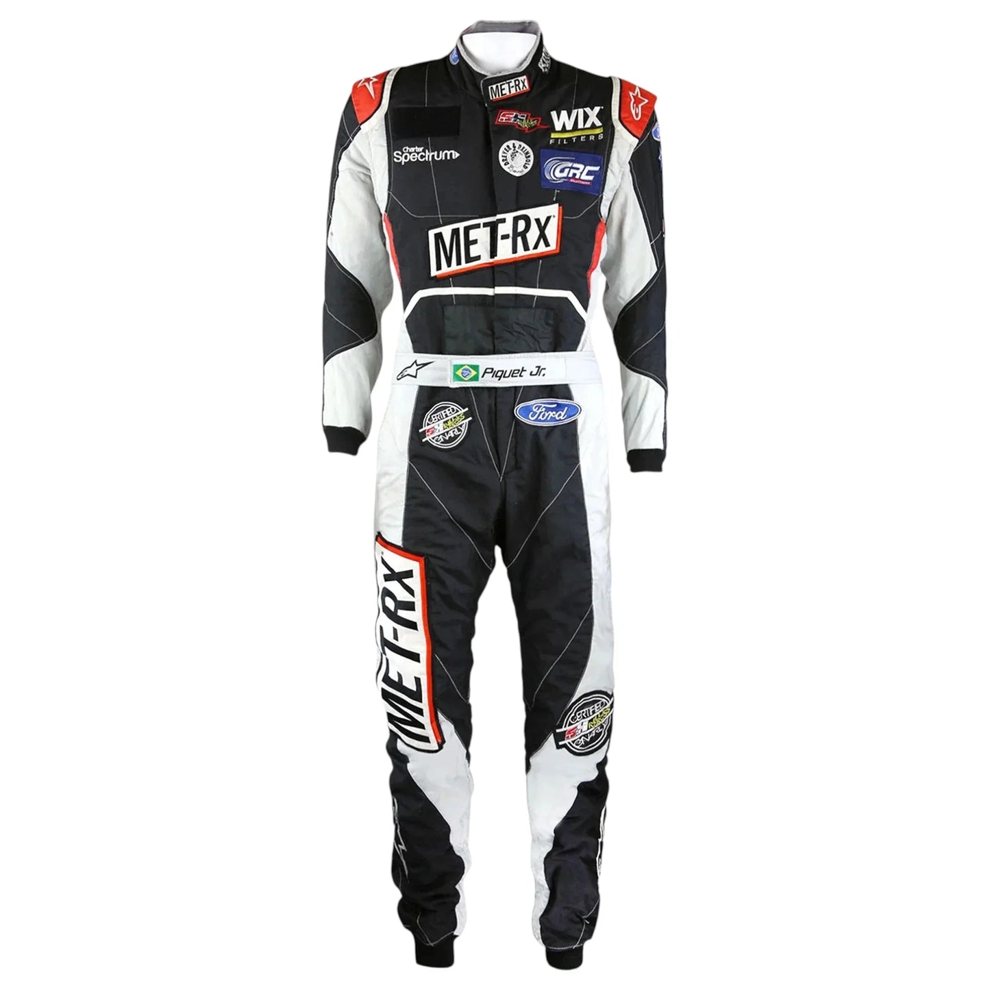 2015 Nelson Piquet Jr. Race SH Rallycross Suit - F1 Vintage Racewear