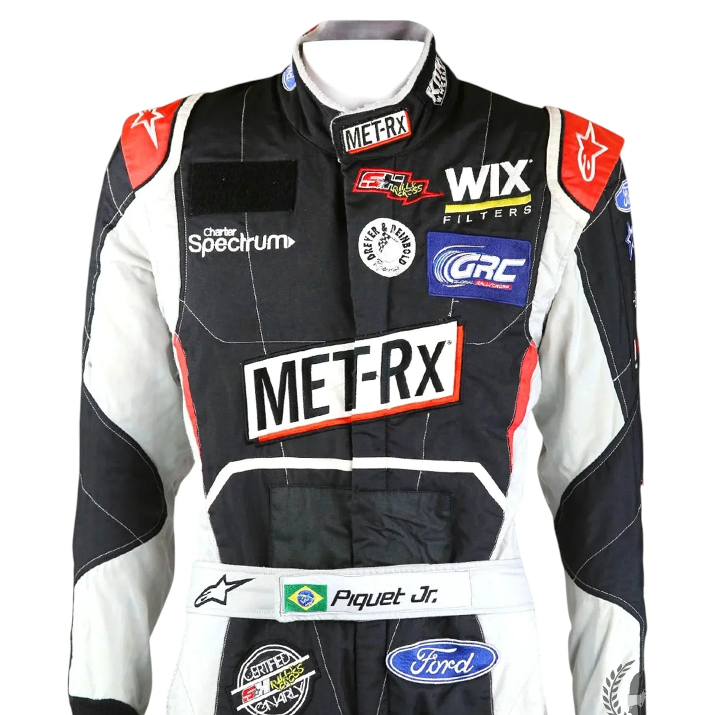 2015 Nelson Piquet Jr. Race SH Rallycross Suit - F1 Vintage Racewear