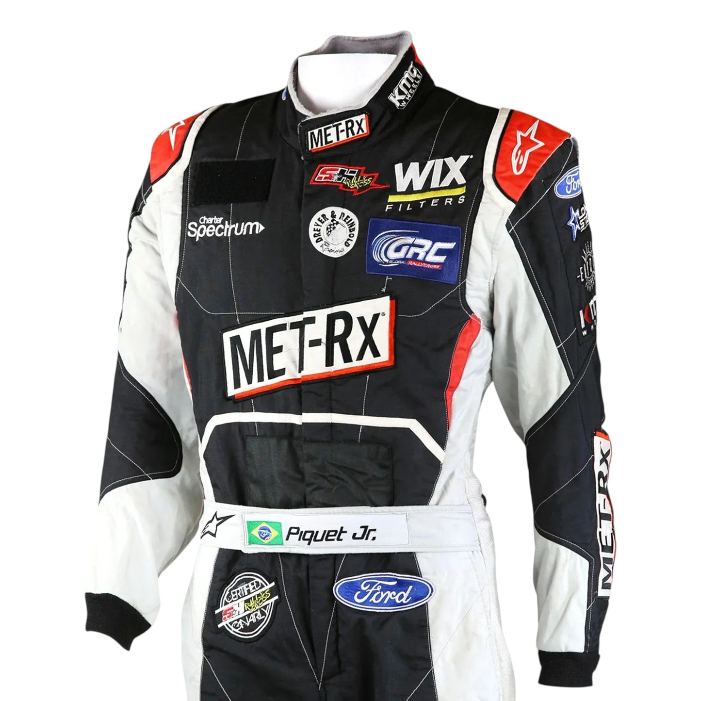 2015 Nelson Piquet Jr. Race SH Rallycross Suit - F1 Vintage Racewear