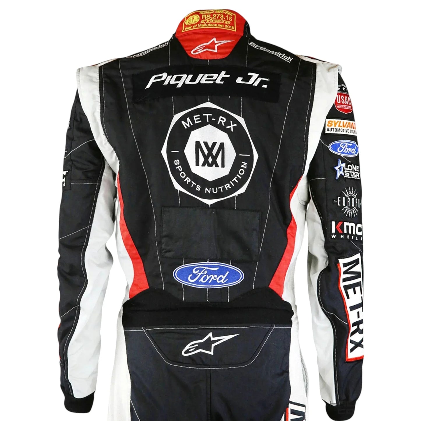 2015 Nelson Piquet Jr. Race SH Rallycross Suit - F1 Vintage Racewear