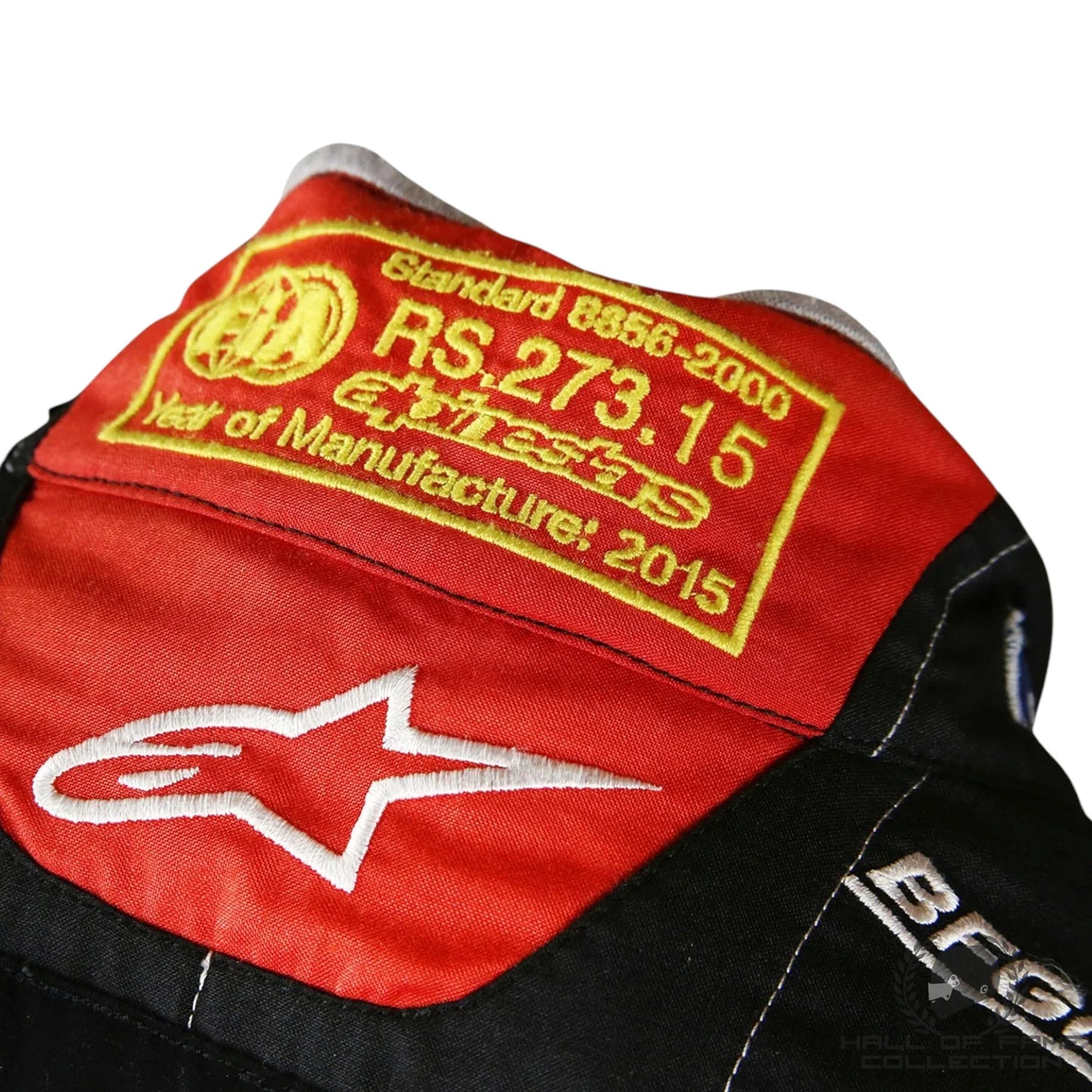 2015 Nelson Piquet Jr. Race SH Rallycross Suit - F1 Vintage Racewear