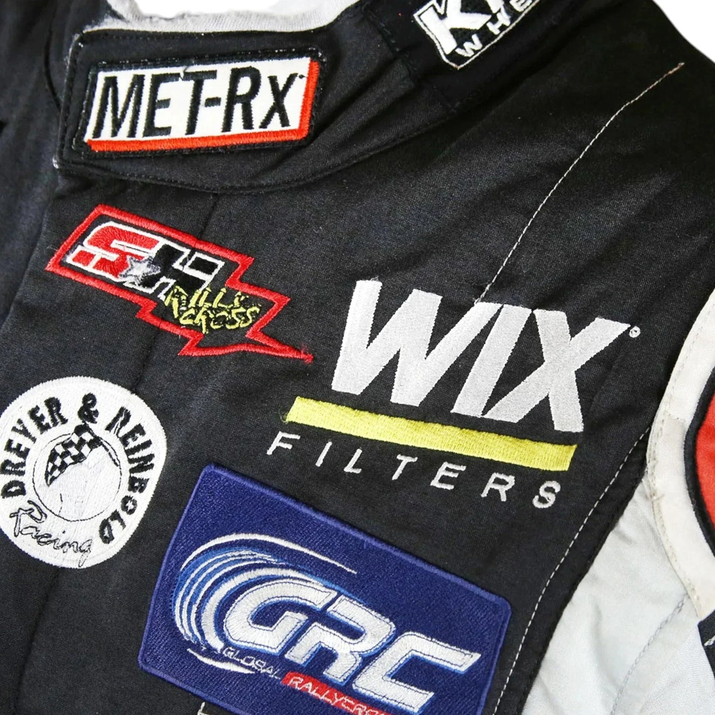 2015 Nelson Piquet Jr. Race SH Rallycross Suit - F1 Vintage Racewear