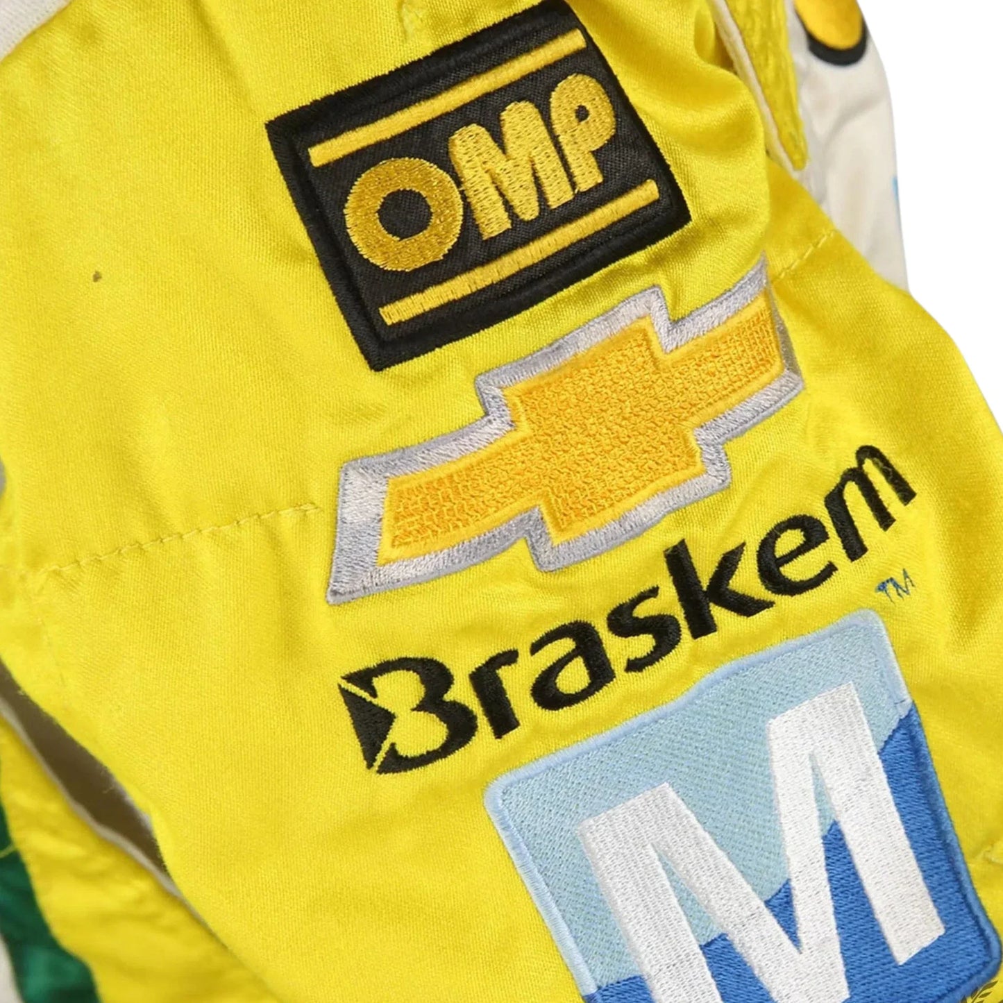 Signed 2012 Tony Kanaan KV Racing IndyCar Suit - F1 Vintage Racewear
