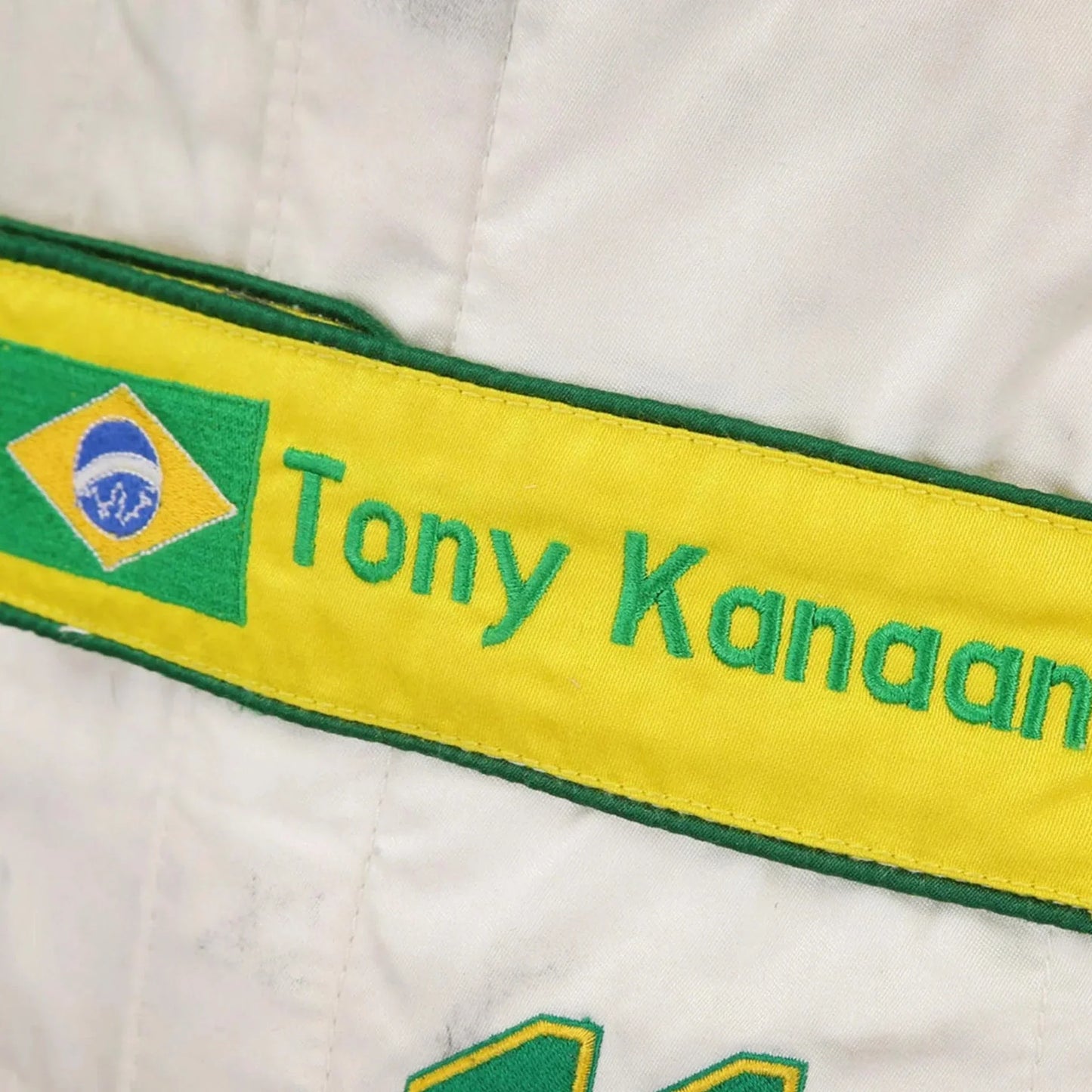 Signed 2012 Tony Kanaan KV Racing IndyCar Suit - F1 Vintage Racewear