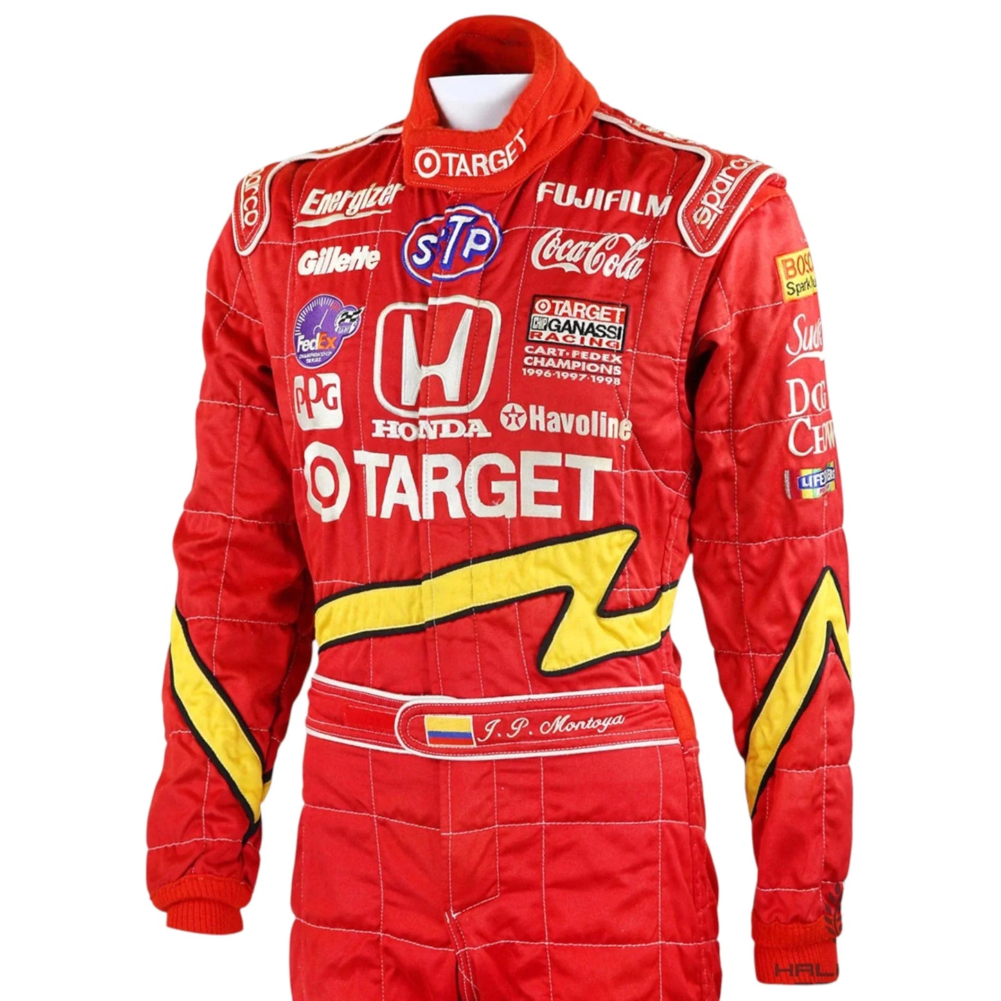 1999 Juan Pablo Montoya Championship Season | Chip Ganassi Racing IndyCar Suit - F1 Vintage Racewear