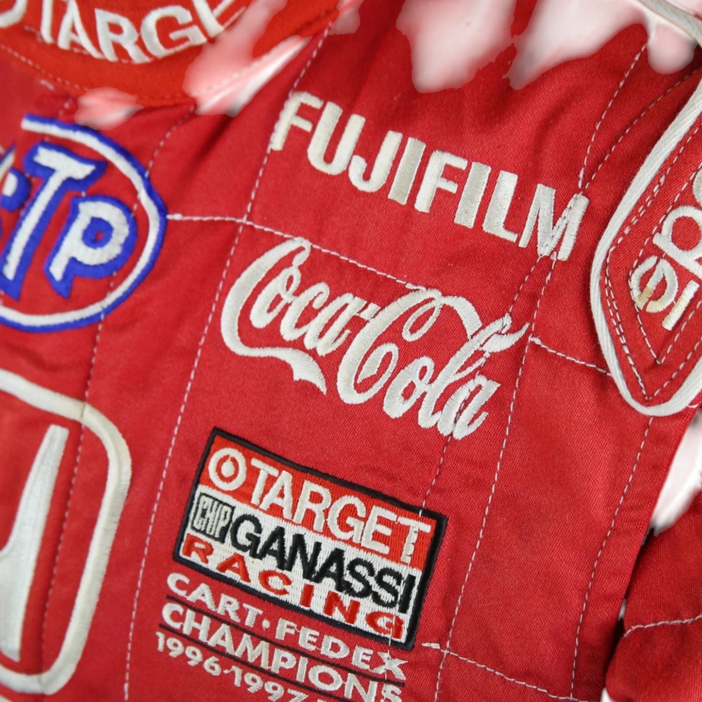 1999 Juan Pablo Montoya Championship Season | Chip Ganassi Racing IndyCar Suit - F1 Vintage Racewear