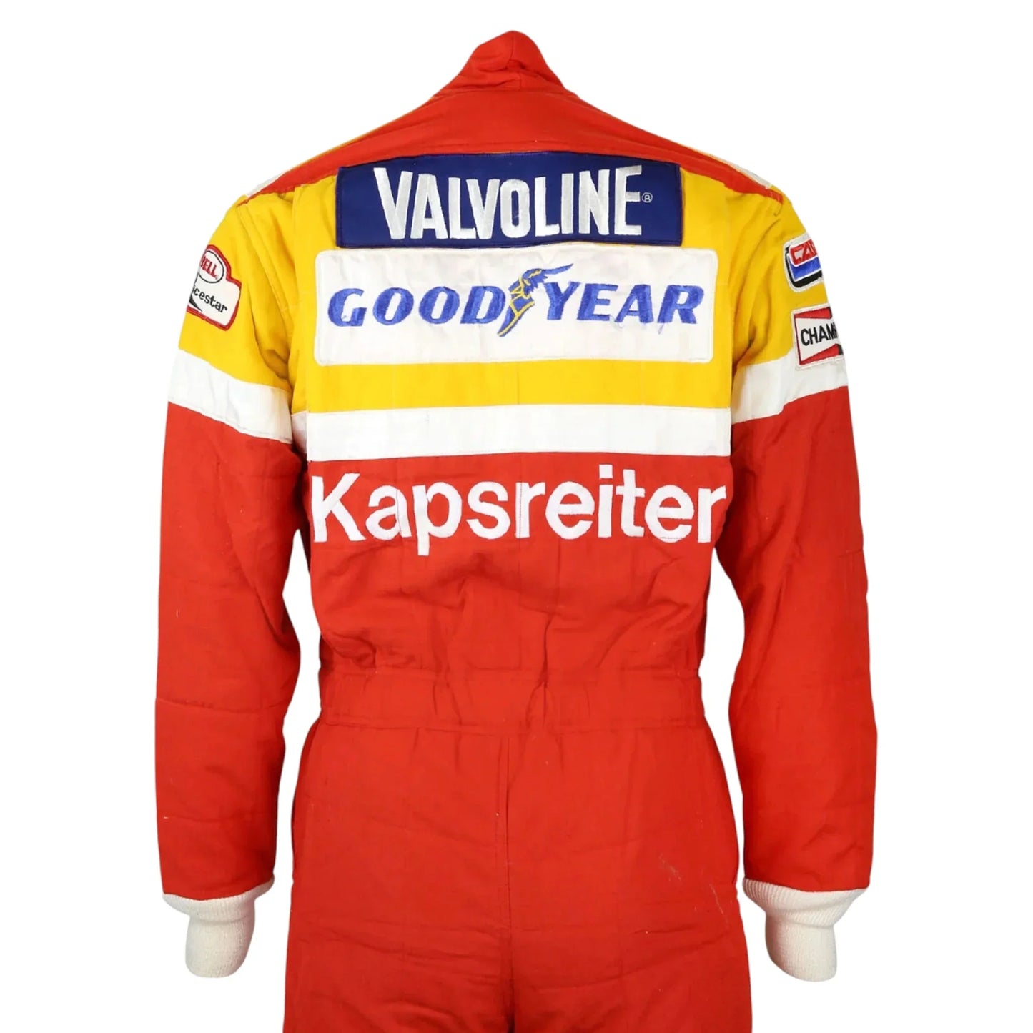Indy 500 Autographed Suit - Derek Daly 1985 IndyCar Race | Tom Hess Racing - F1 Vintage Racewear