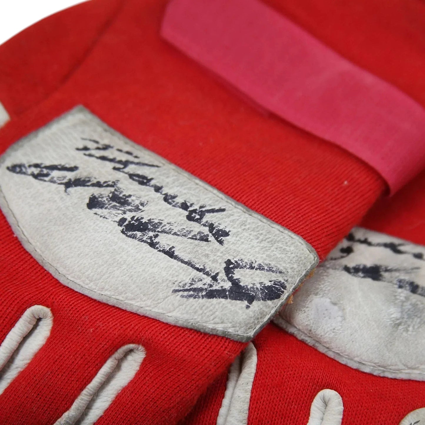 Autographed Al Unser Jr. Race Team Penske IndyCar Gloves - F1 Vintage Racewear