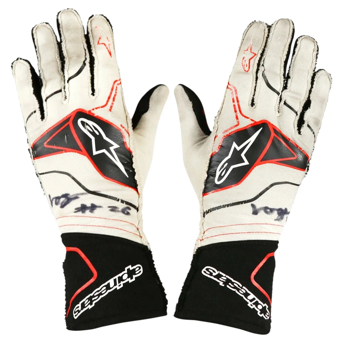 2023 Louis Foster Race Andretti Autosport Indy NXT Gloves - F1 Vintage Racewear