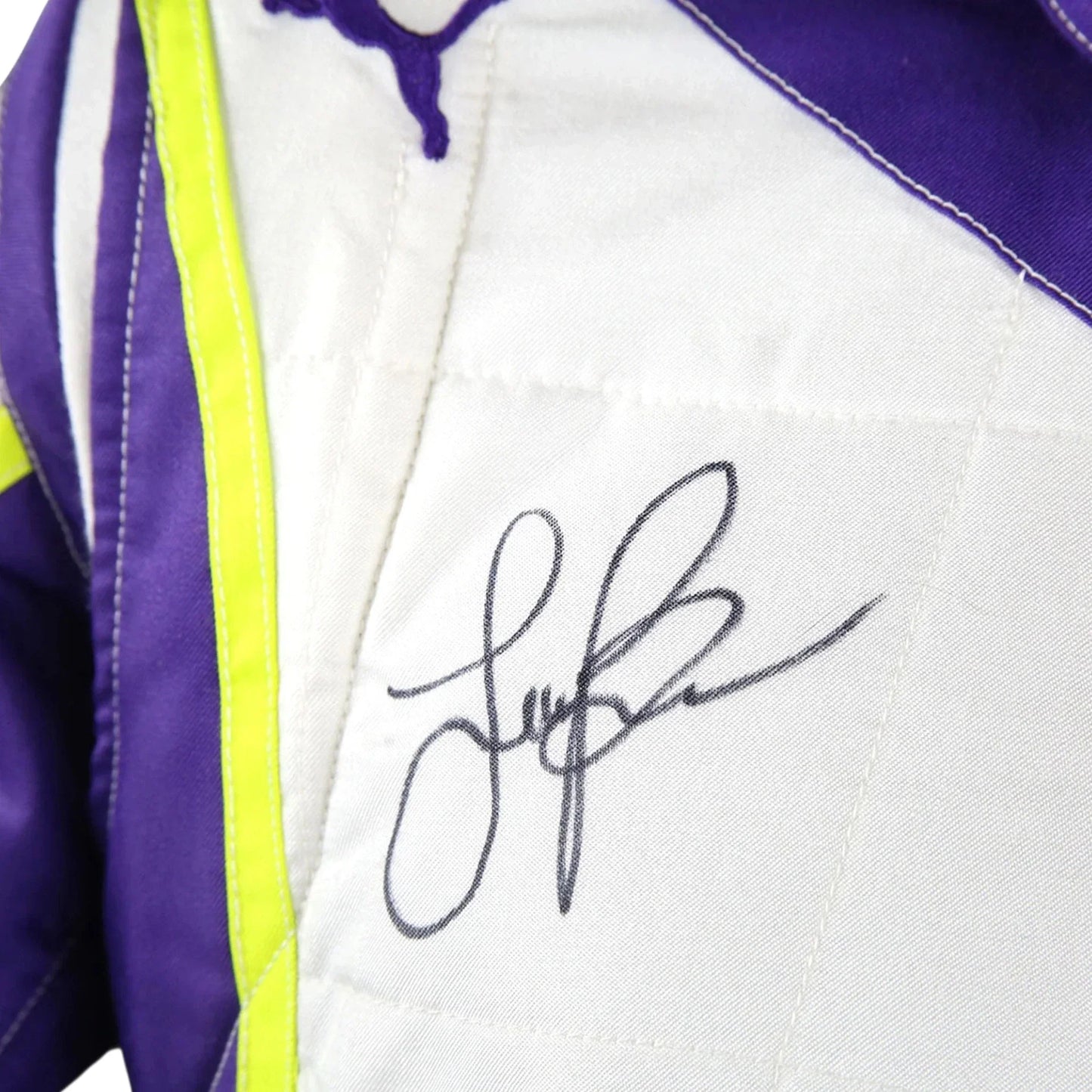 2022 Lindsay Brewer Signed W Series Suit - F1 Vintage Racewear