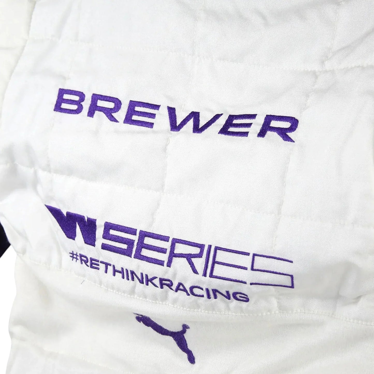 2022 Lindsay Brewer Signed W Series Suit - F1 Vintage Racewear