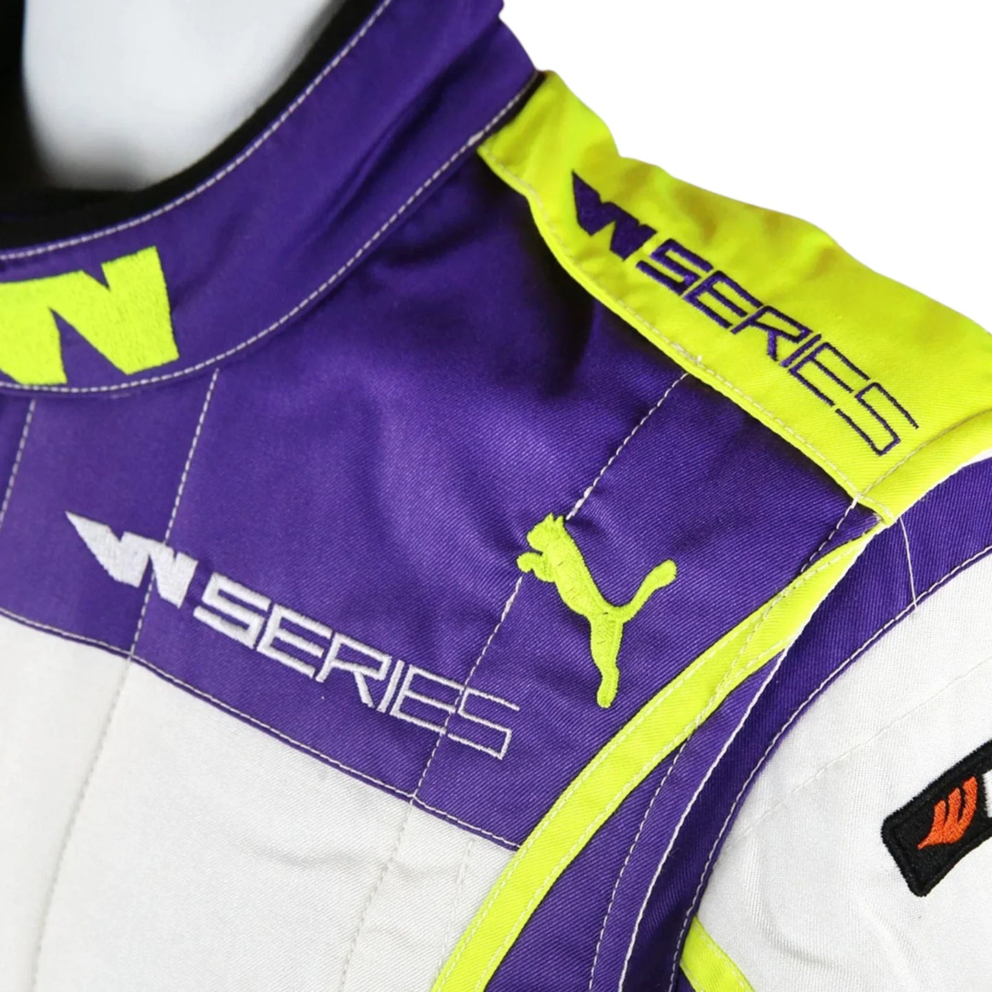 2022 Lindsay Brewer Signed W Series Suit - F1 Vintage Racewear