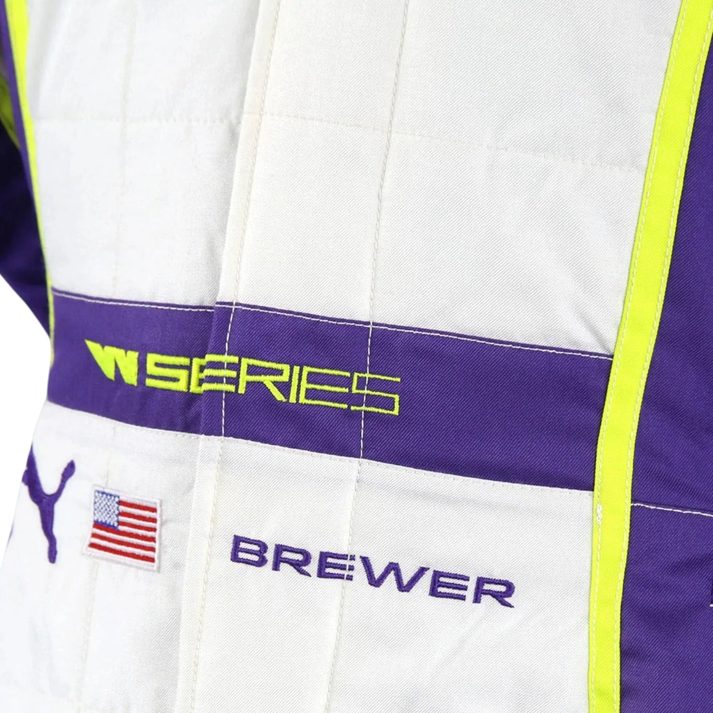 2022 Lindsay Brewer Signed W Series Suit - F1 Vintage Racewear