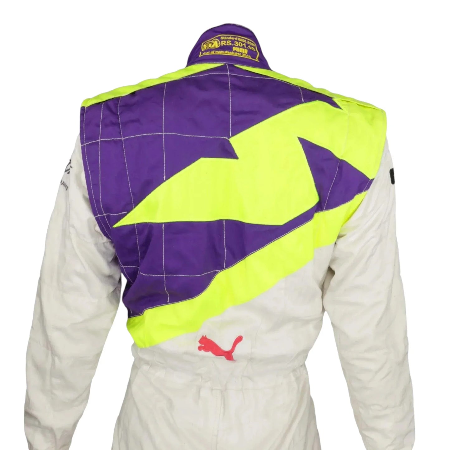 2019 Sabre Cook Signed Race W Series Suit - F1 Vintage Racewear