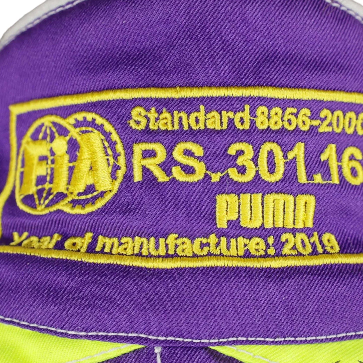 2019 Sabre Cook Signed Race W Series Suit - F1 Vintage Racewear