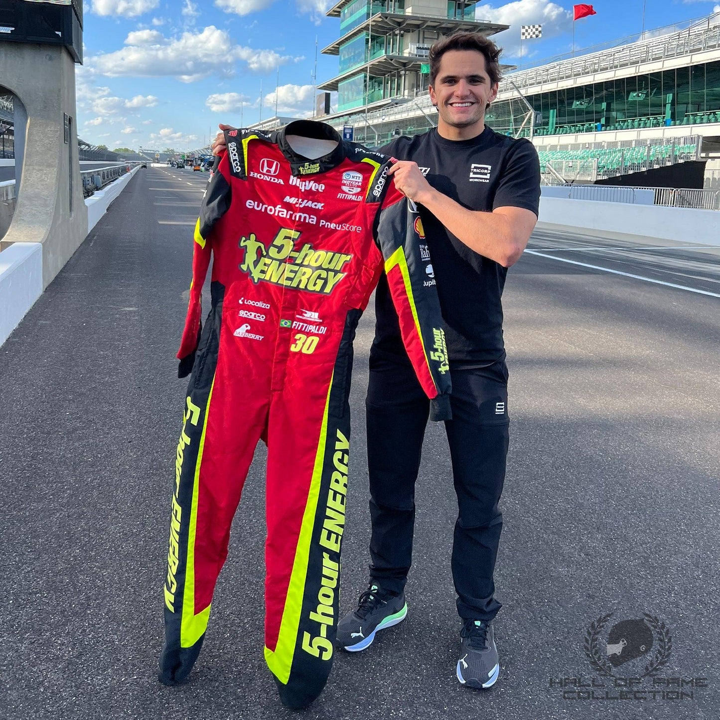 2024 Pietro Fittipaldi's Indy 500 Race Day Suit - F1 Vintage Racewear