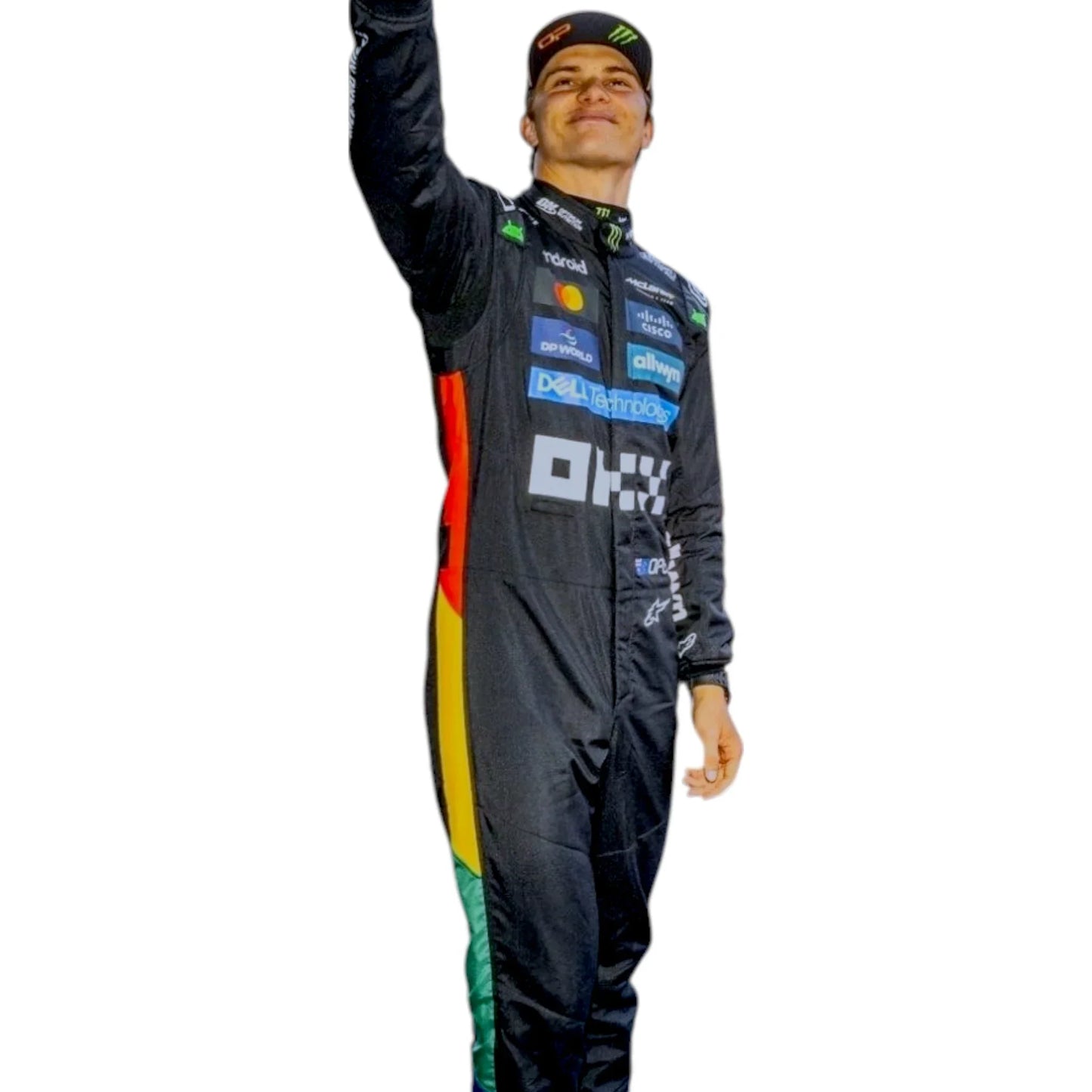 Oscar Piastri 2025 McLaren F1 Team Race Suit - British GP - F1 Vintage Racewear