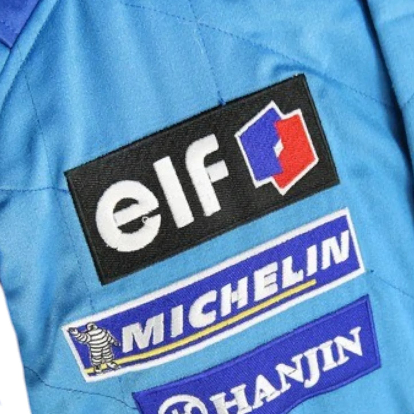 2002 Fernando Alonso Signed Mild Seven Renault F1 Suit - F1 Vintage Racewear