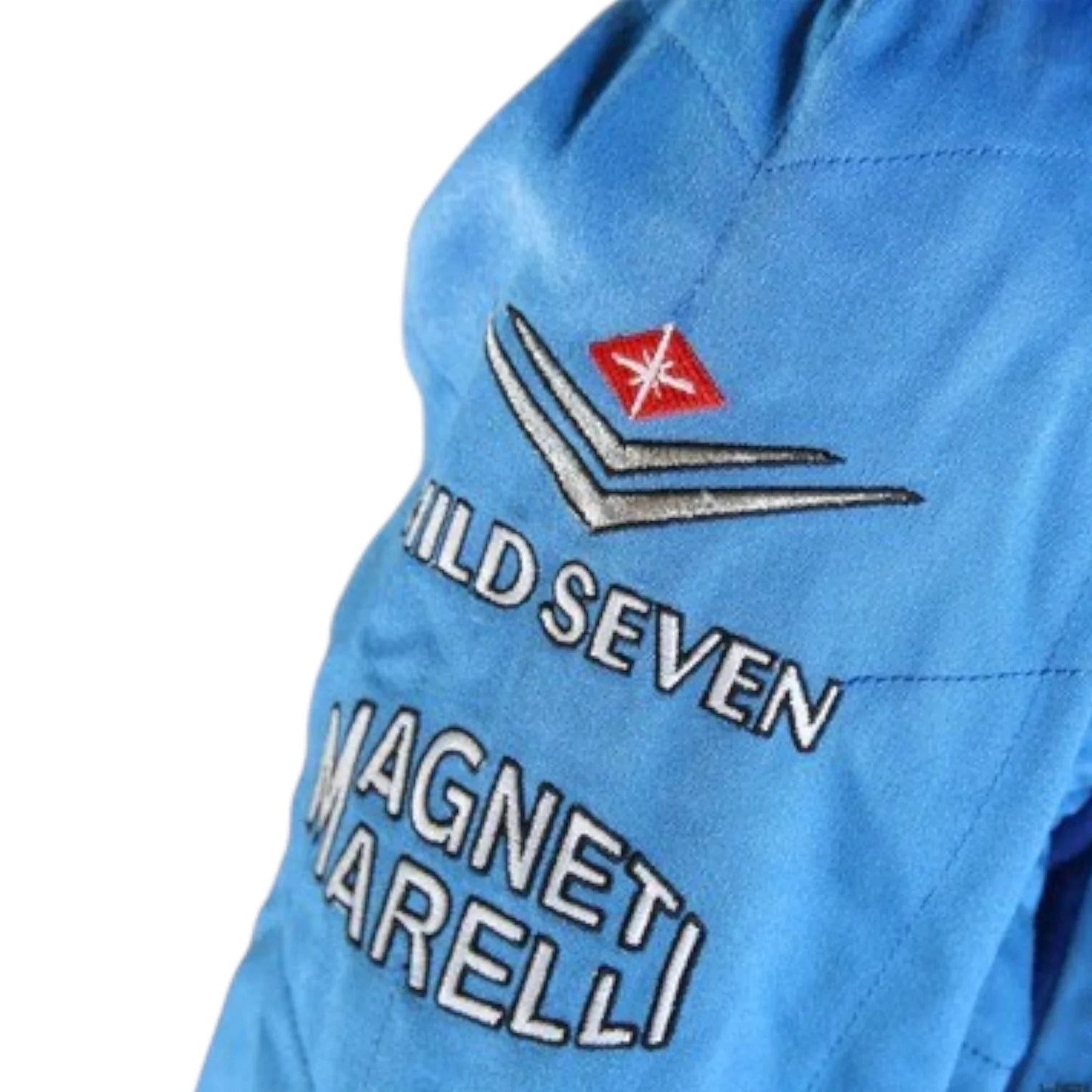 2002 Fernando Alonso Signed Mild Seven Renault F1 Suit - F1 Vintage Racewear