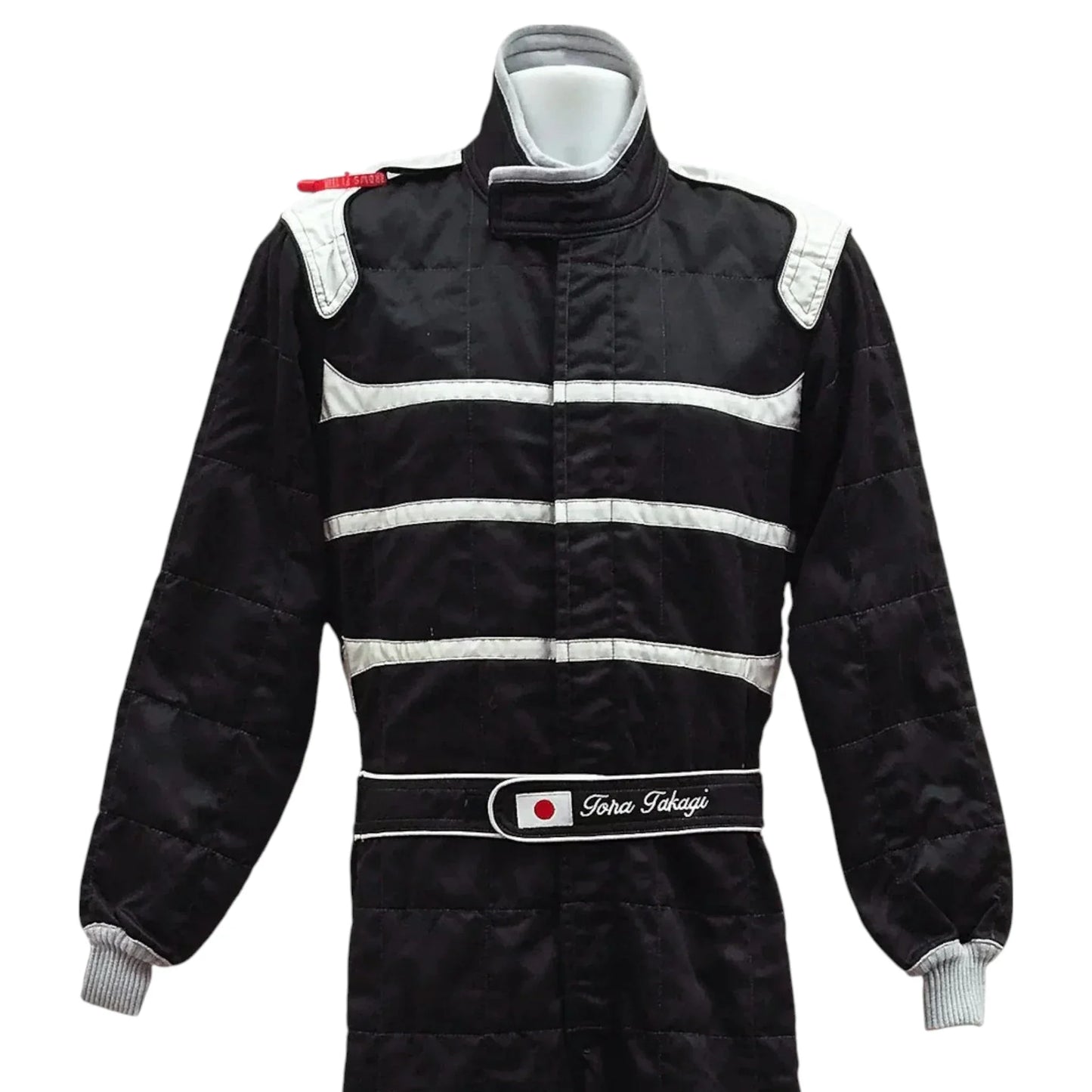 1998 Tora Takagi Used Arrows F1 Sparco Test Suit - F1 Vintage Racewear