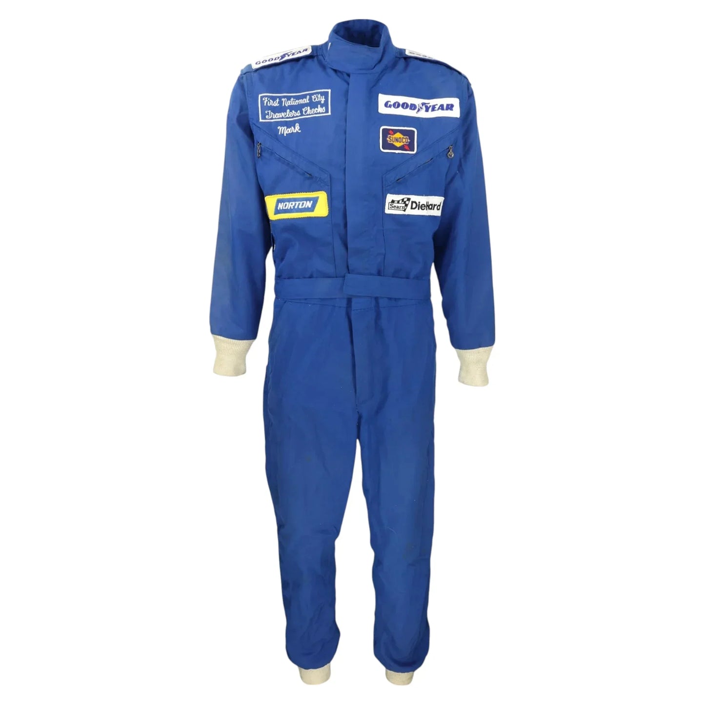 1975 Mark Donohue First National City Bank Team F1 Race Suit - Vintage Formula 1 - F1 Vintage Racewear