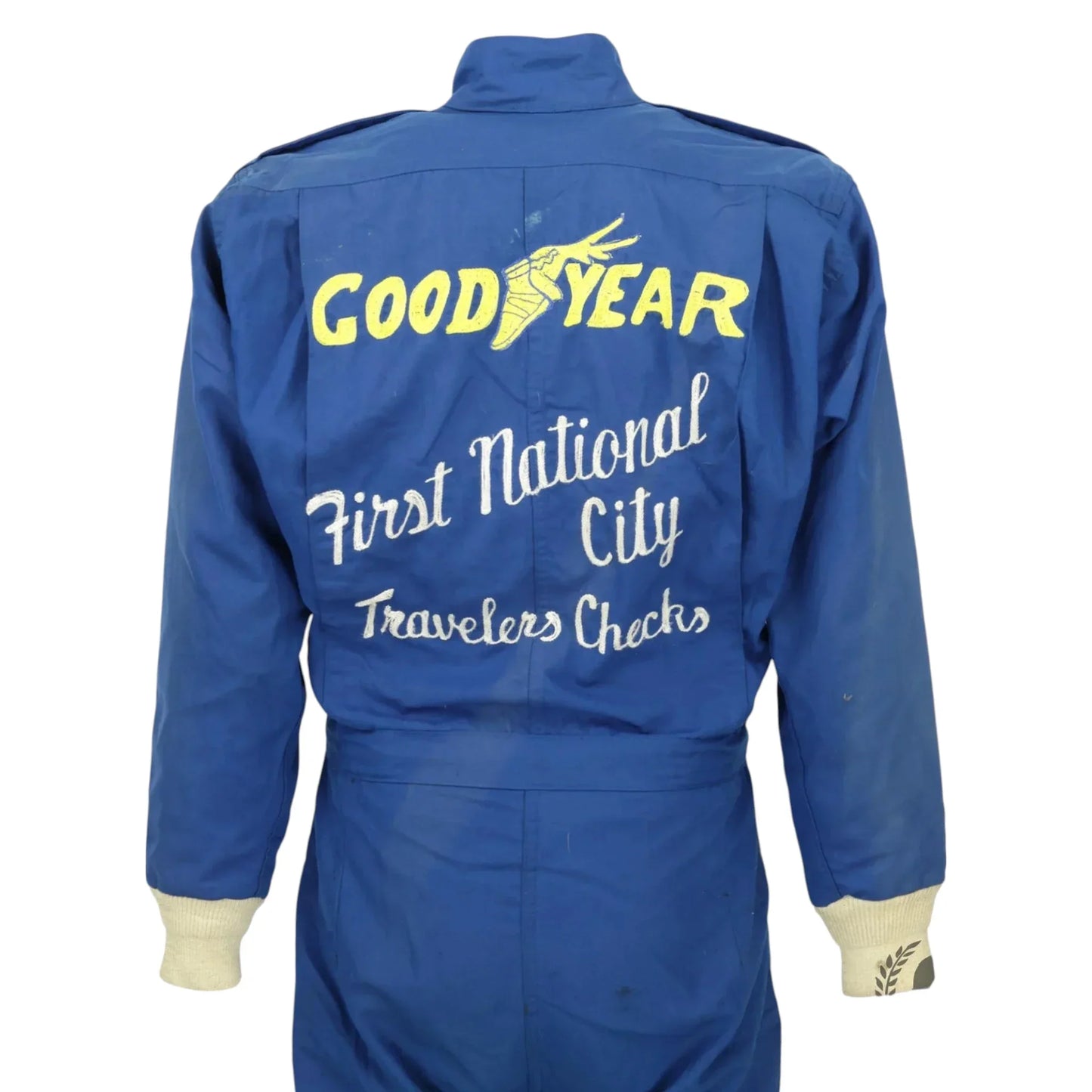 1975 Mark Donohue First National City Bank Team F1 Race Suit - Vintage Formula 1 - F1 Vintage Racewear