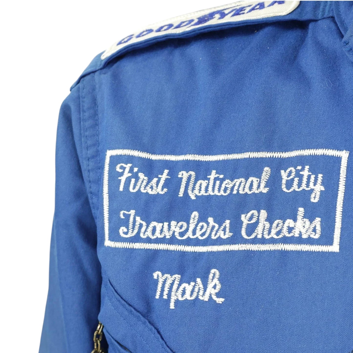 1975 Mark Donohue First National City Bank Team F1 Race Suit - Vintage Formula 1 - F1 Vintage Racewear