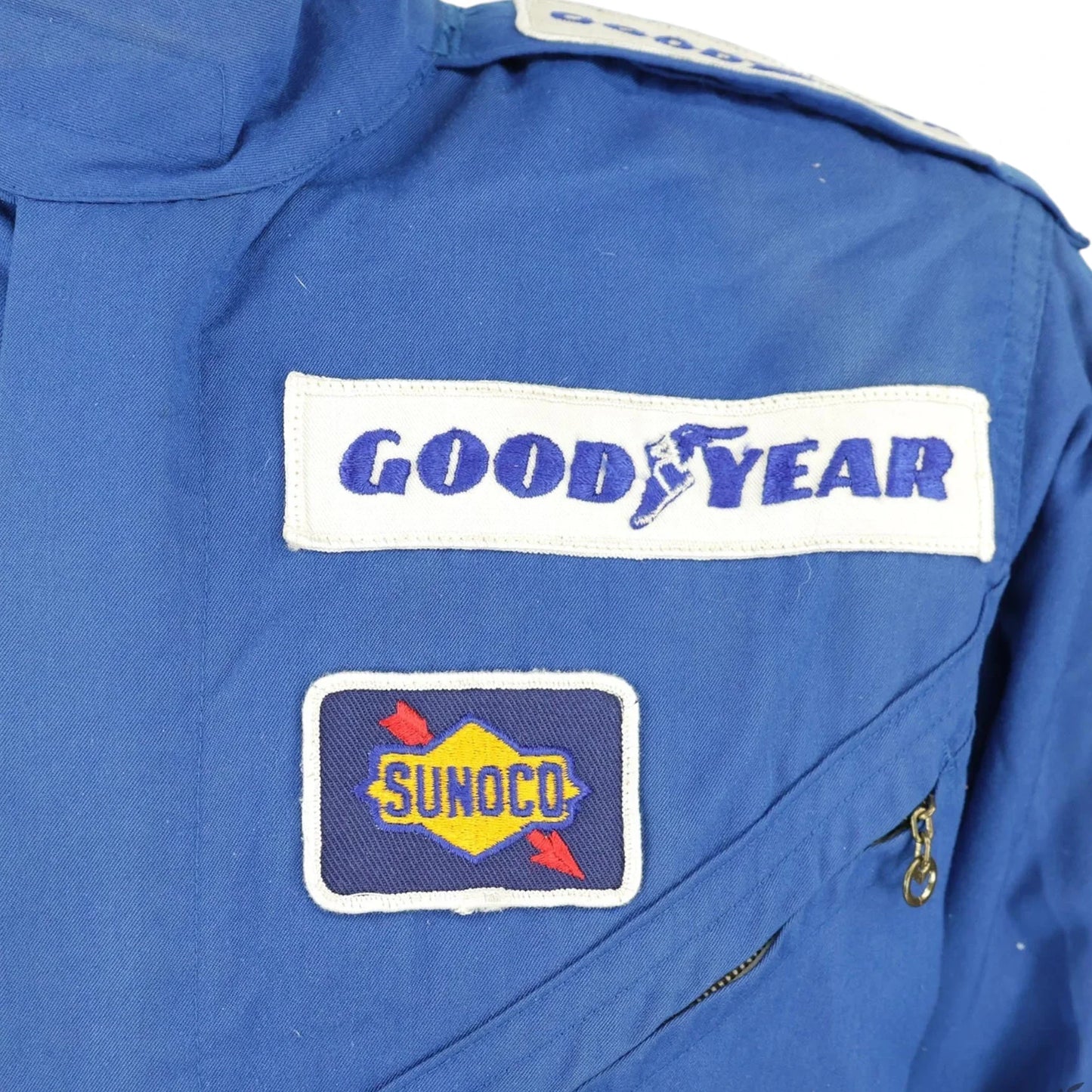 1975 Mark Donohue First National City Bank Team F1 Race Suit - Vintage Formula 1 - F1 Vintage Racewear