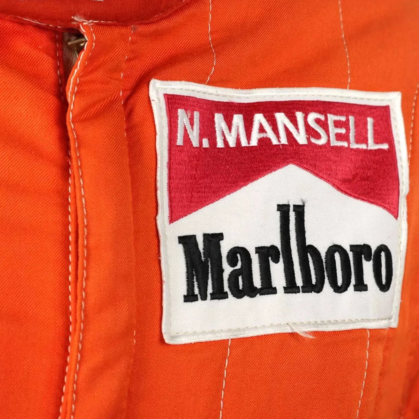 1989 Nigel Mansell Scuderia Ferrari F1 Race Suit - F1 Vintage Racewear
