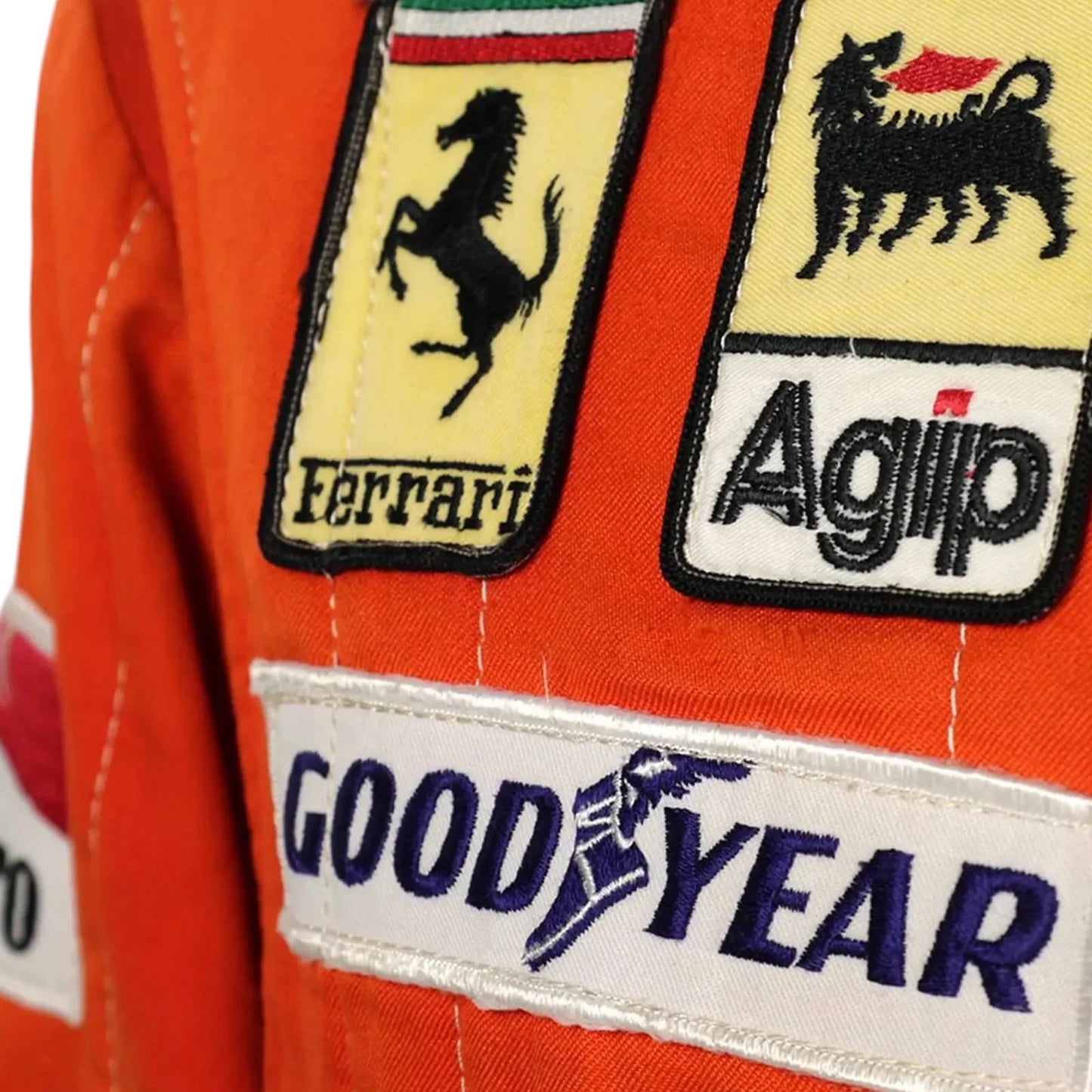 1989 Nigel Mansell Scuderia Ferrari F1 Race Suit - F1 Vintage Racewear