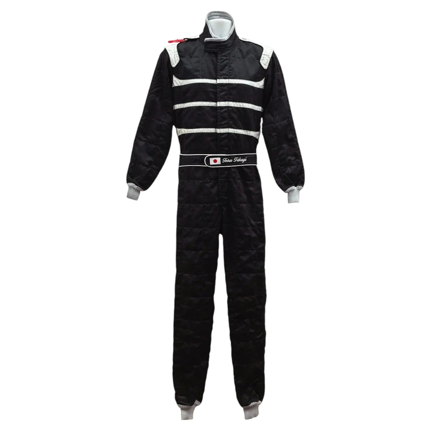 1998 Tora Takagi Used Arrows F1 Sparco Test Suit - F1 Vintage Racewear