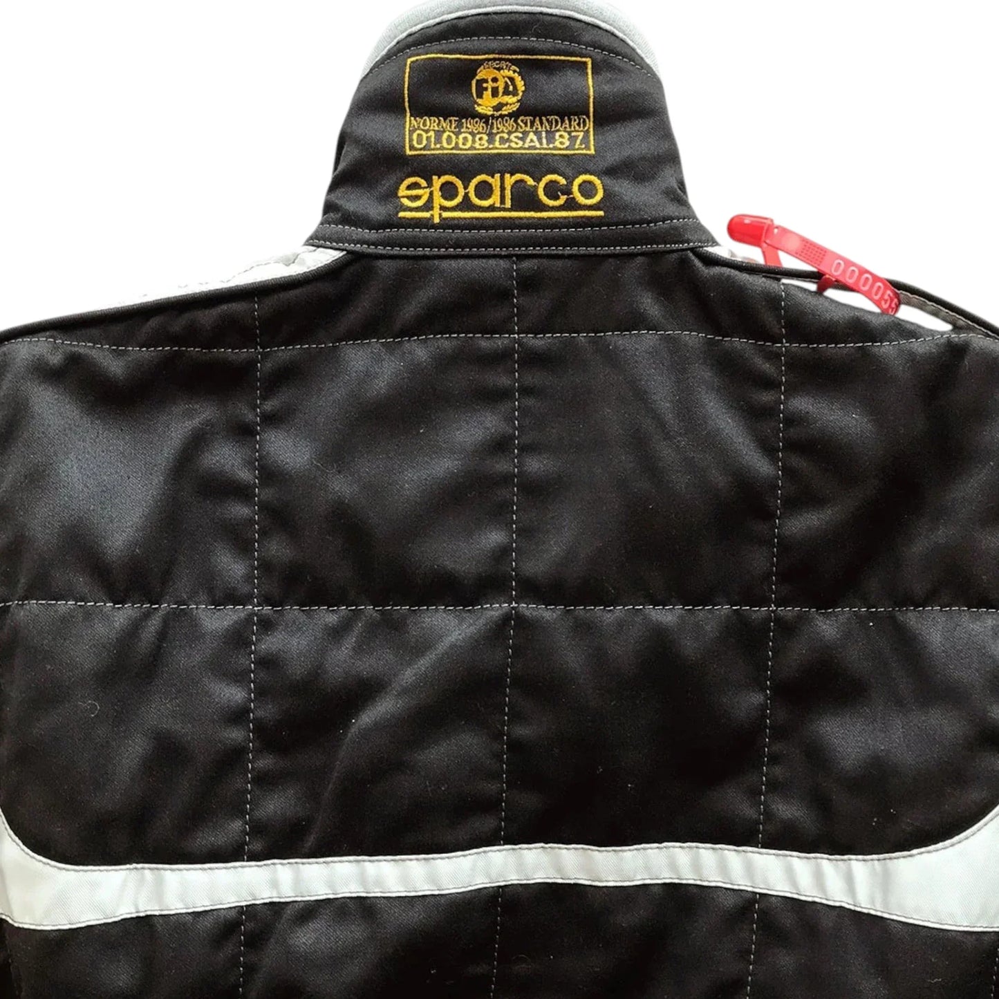 1998 Tora Takagi Used Arrows F1 Sparco Test Suit - F1 Vintage Racewear