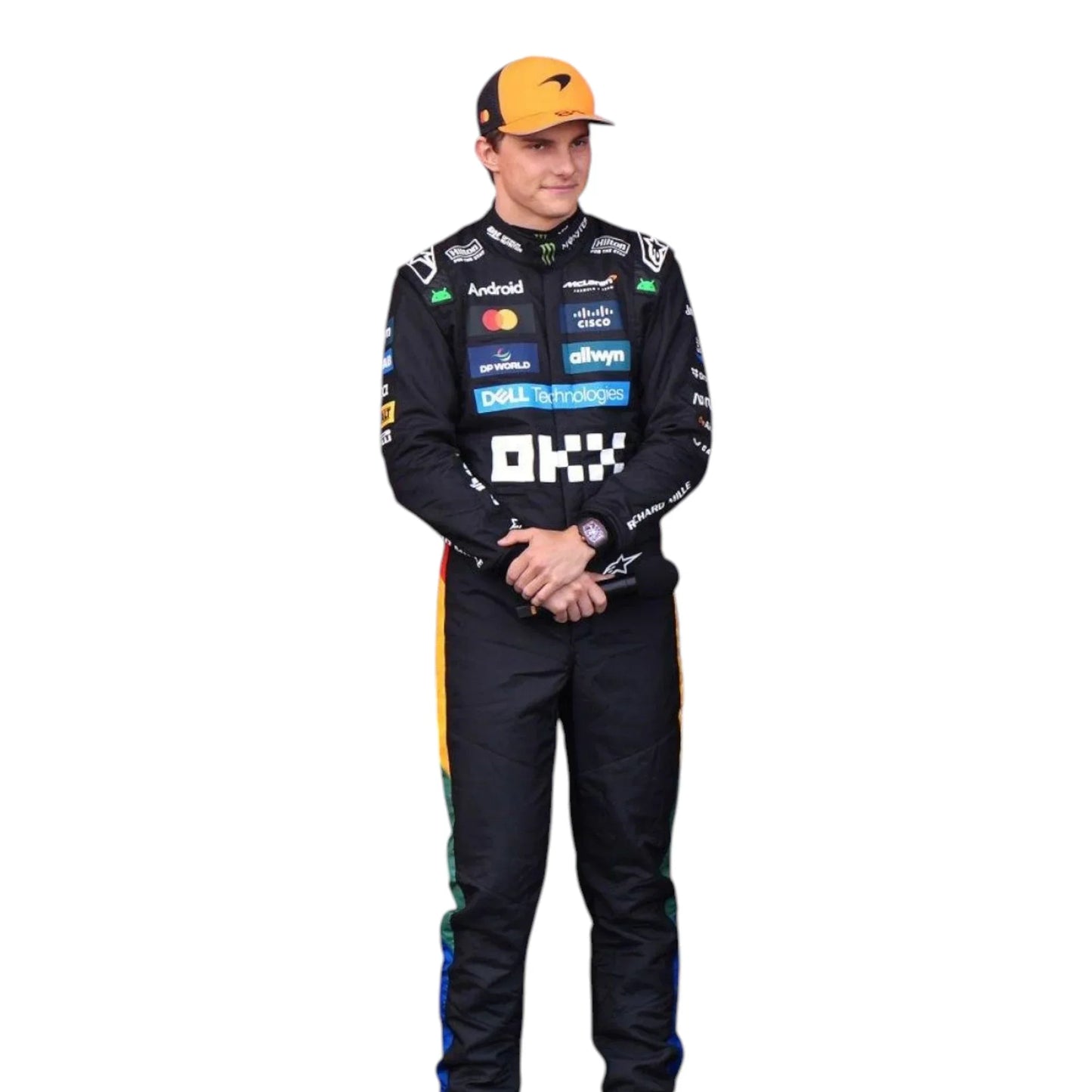 Oscar Piastri 2025 McLaren F1 Team Race Suit - British GP - F1 Vintage Racewear