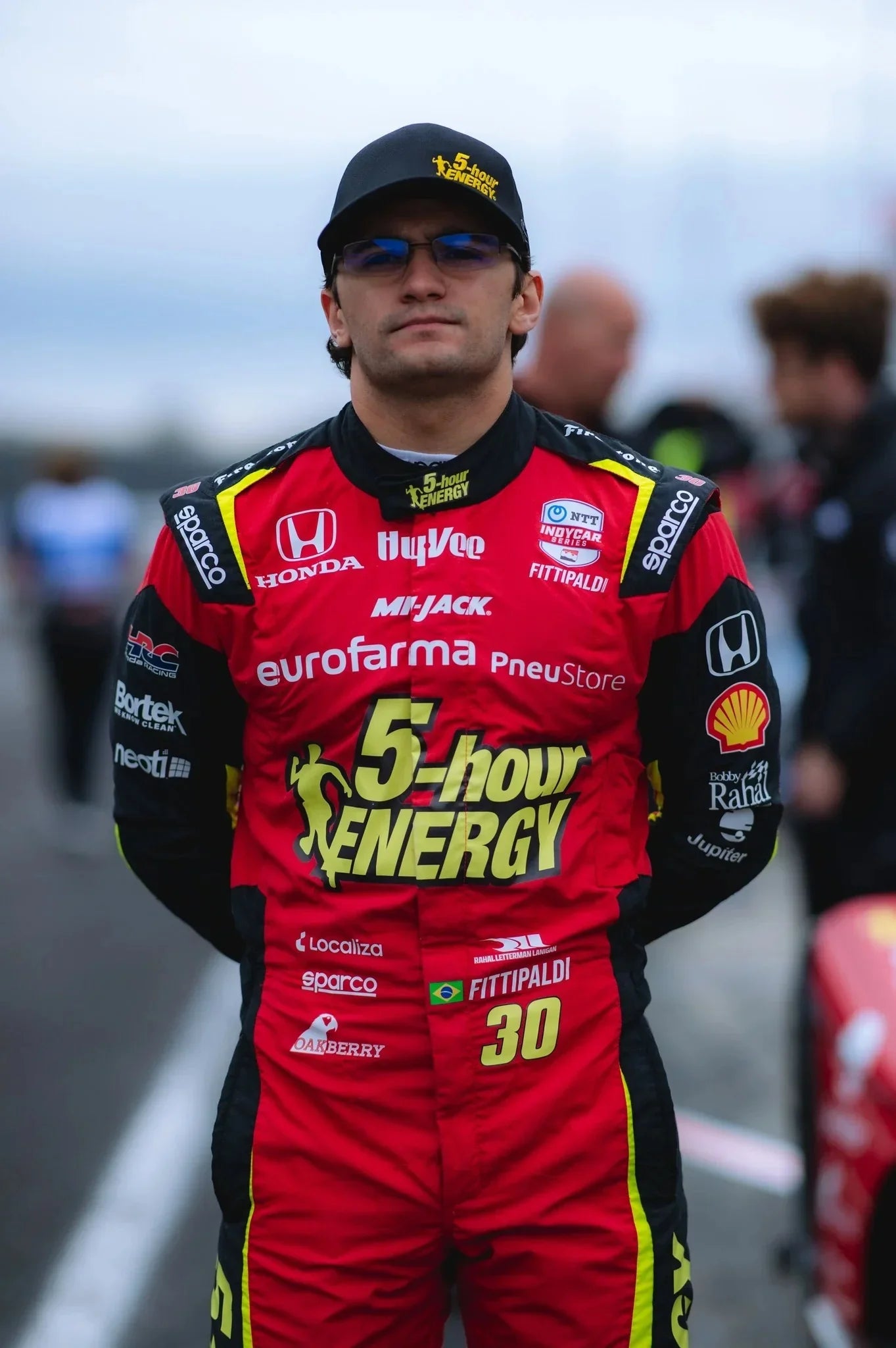 2024 Pietro Fittipaldi's Indy 500 Race Day Suit - F1 Vintage Racewear