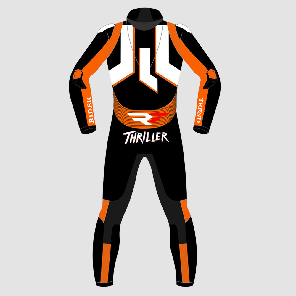 Jack Miller CAT Winter Test 2023 Leather Suit